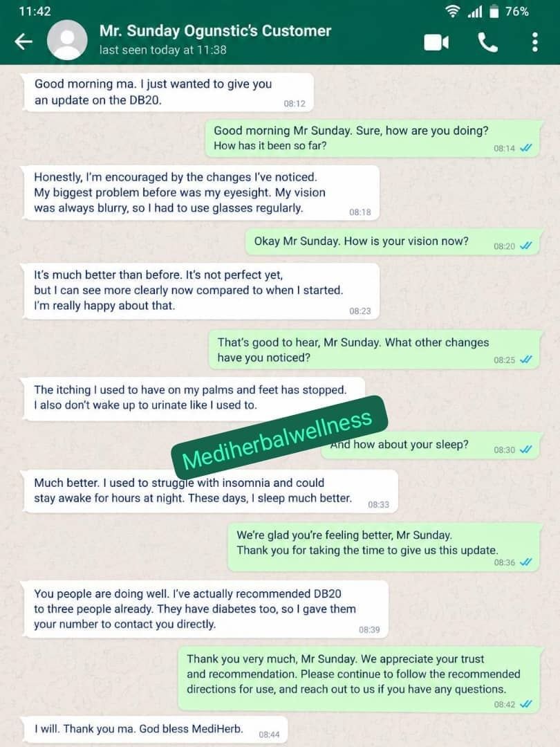 DB-20 customer testimonial